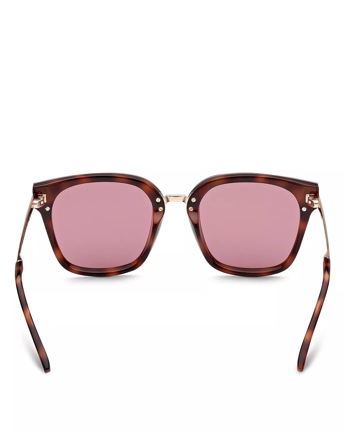 Philippa Square Sunglasses, 68mm - 7