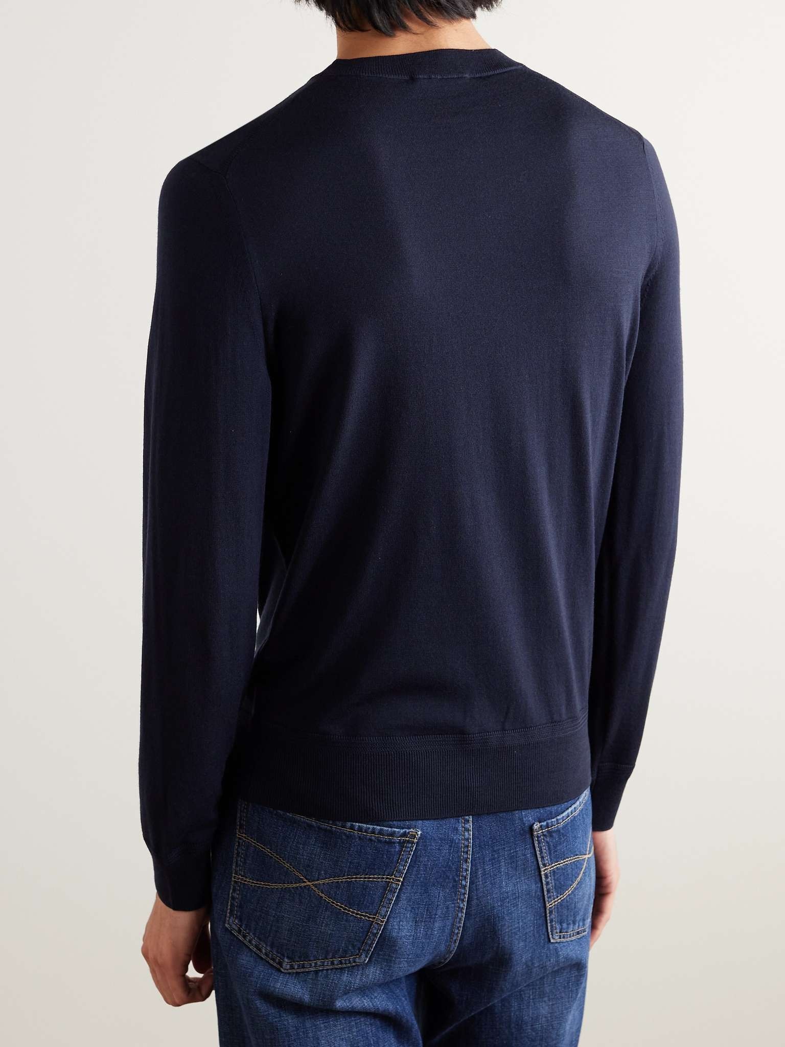 Merino Wool Sweater - 4