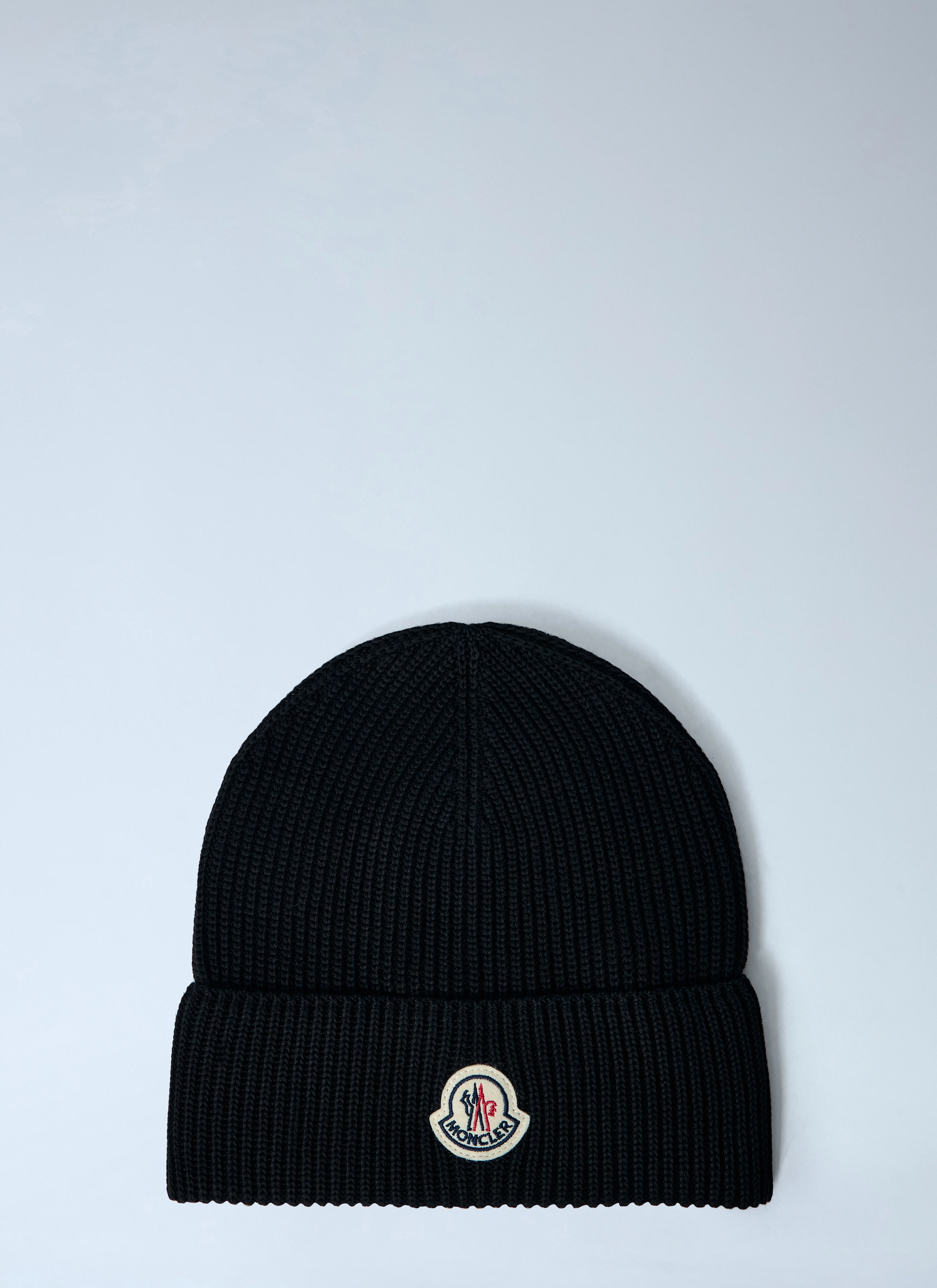 Logo Motif Beanie Hat - 1