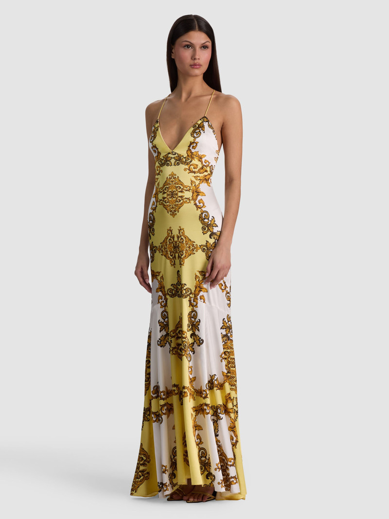 MILTA MERMAID SLIP DRESS 5
