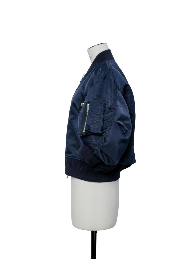 Nylon Twill Blouson 3
