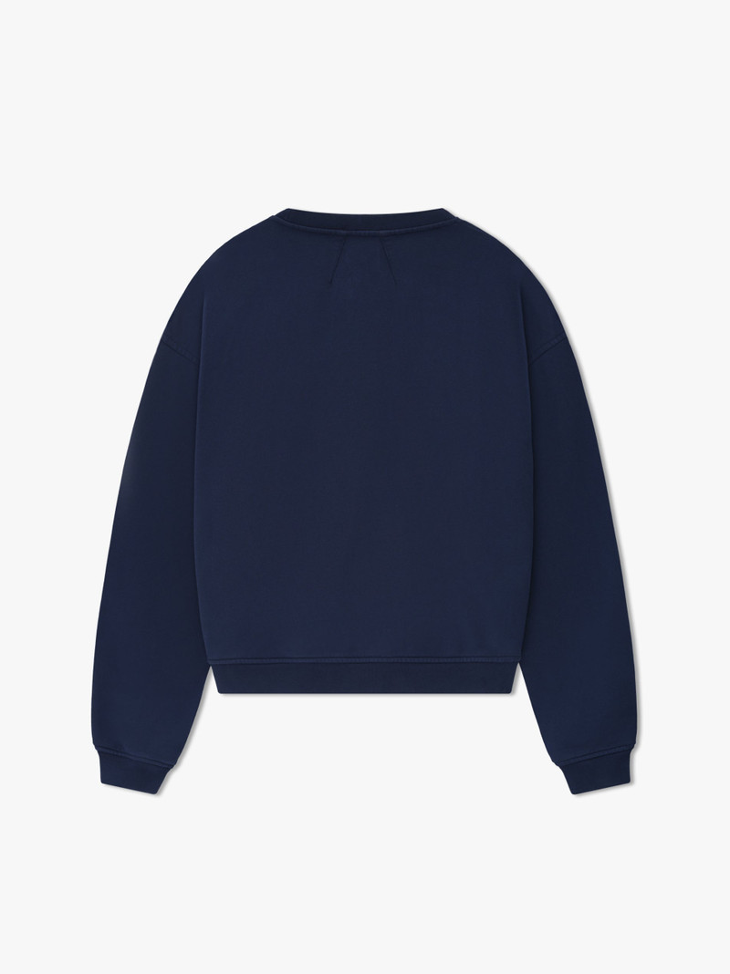 CHAMONIX CREWNECK NAVY 3
