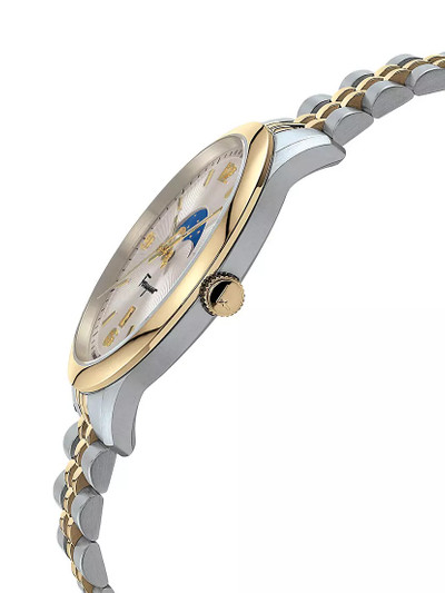 FERRAGAMO Duo Moonphase Stainless Steel Bracelet Watch outlook