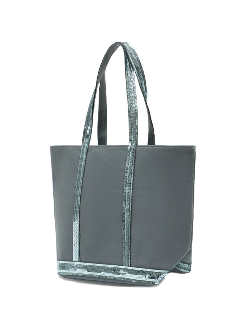 Vanessa Bruno Cabas cotton shopper bag outlook