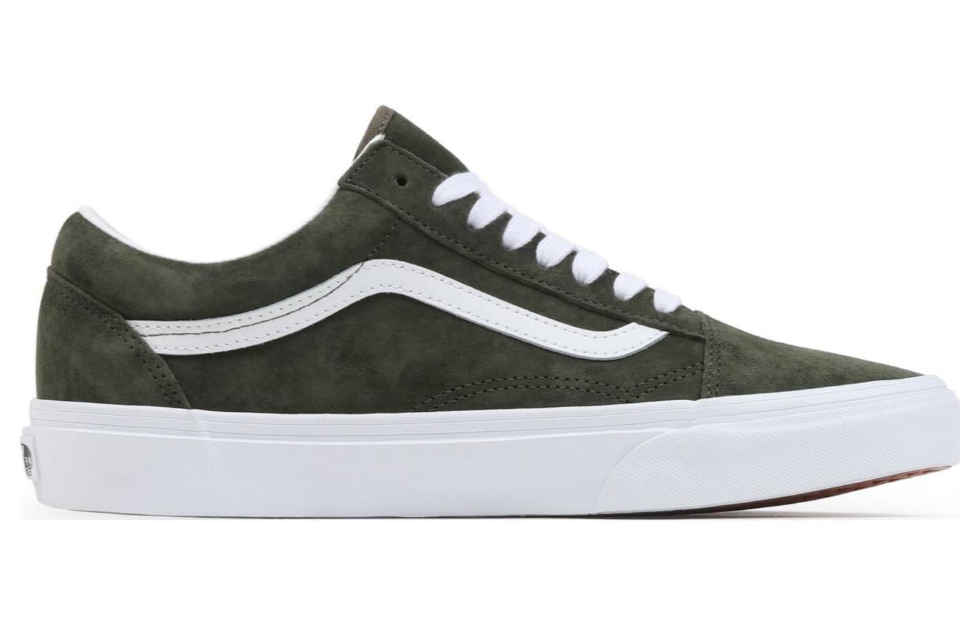 Vans Old Skool Zamszowe 'Green' VN0A4BW250K - 2