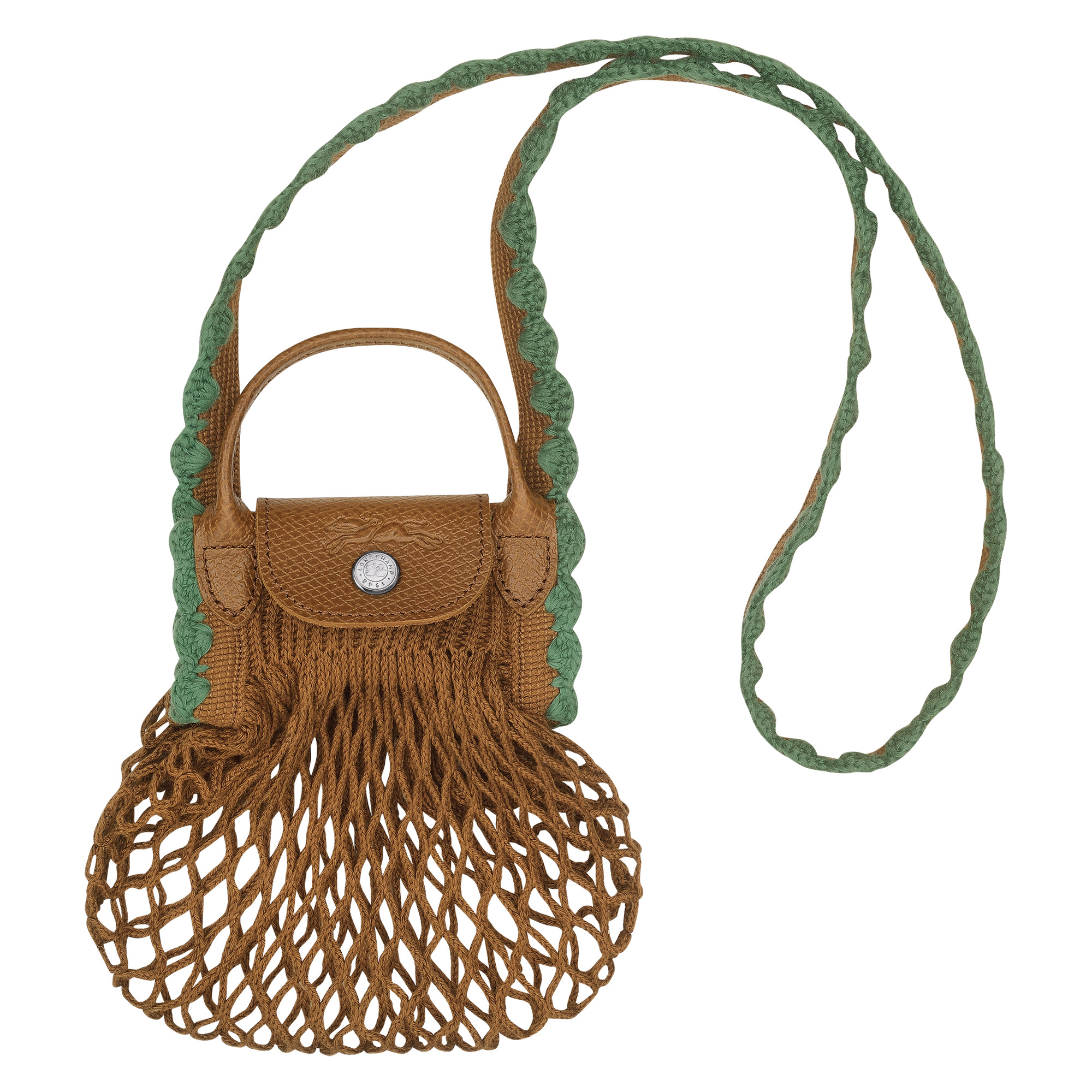 Le Pliage Collection Mesh bag Tobacco - Canvas - 1