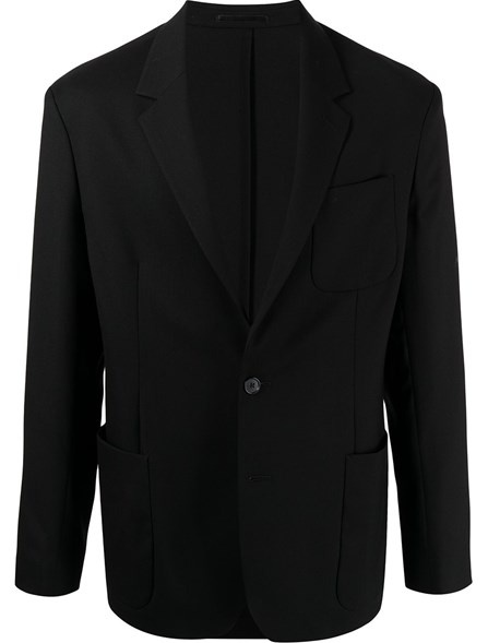 SINGLE BREAST BLAZER JACKET - 1