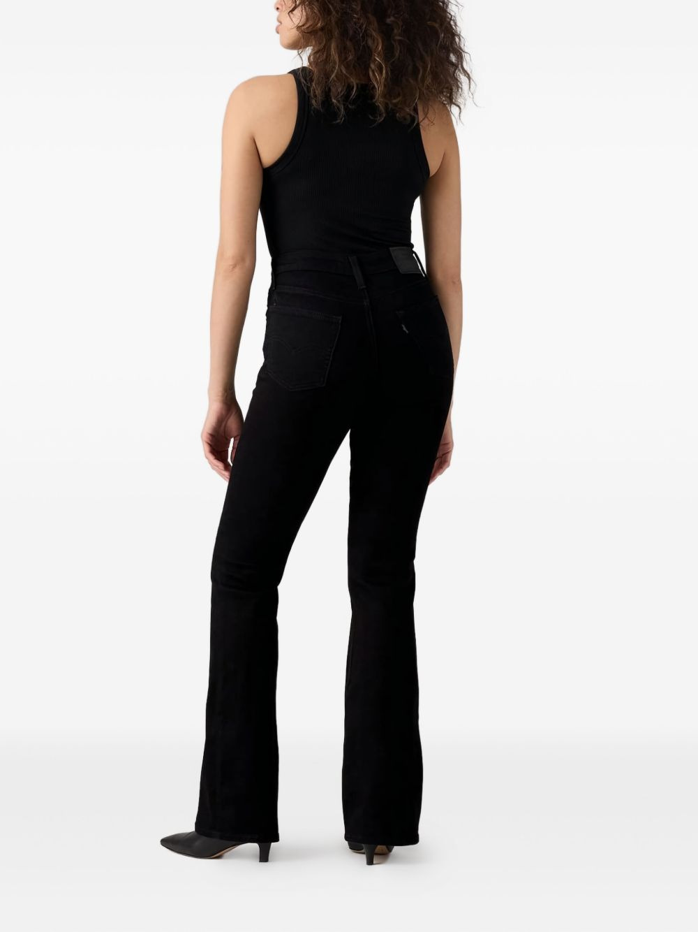 726 high-waisted flare jeans - 3