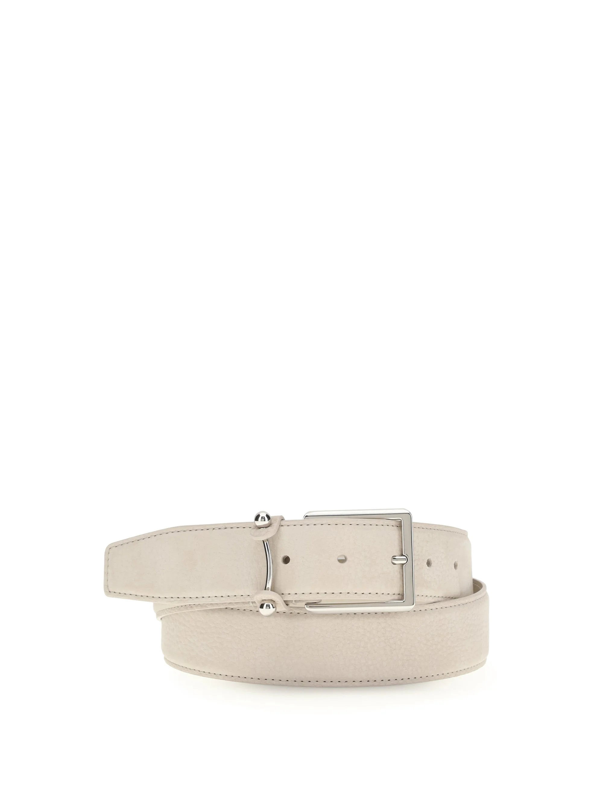 Christian Louboutin Men Leather Belt - 1