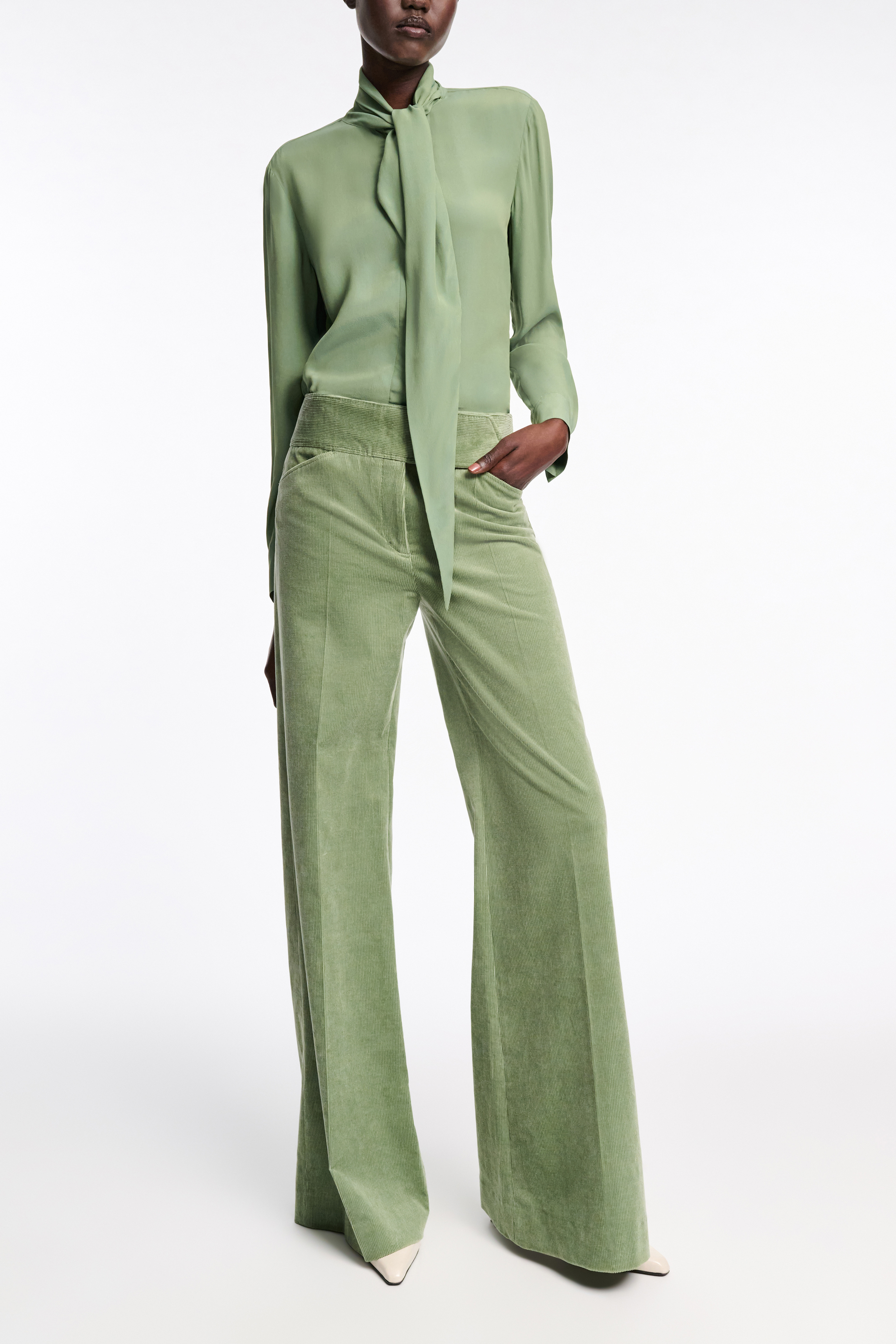 TWISTED STRUCTURE pants - 3