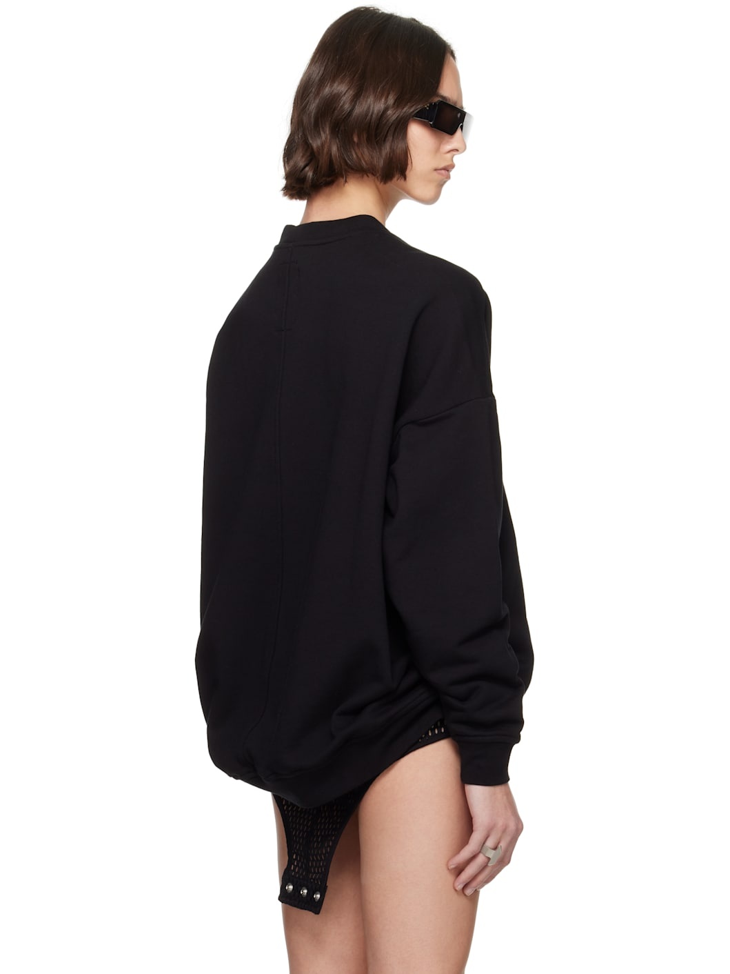 Black Champion Edition Jumbo Sweatshirt - 3