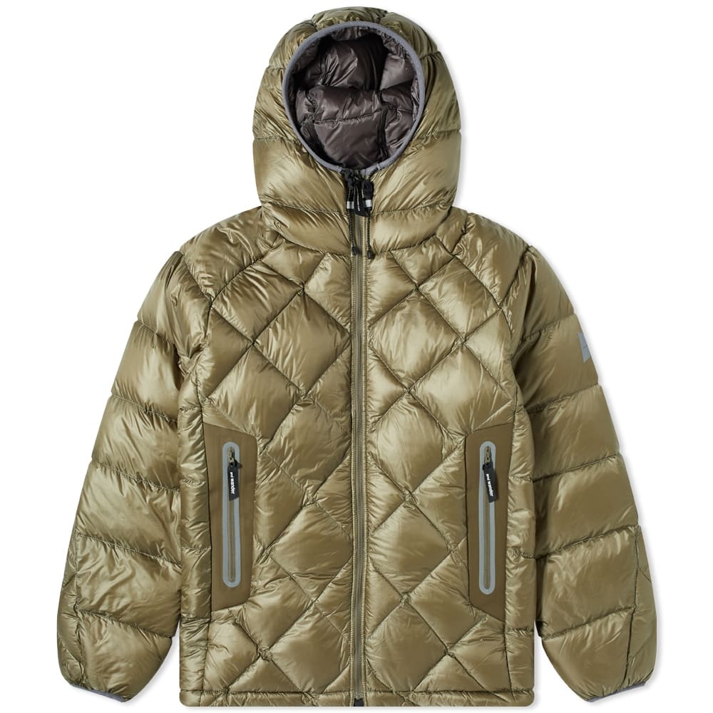 And Wander Diamond Stitch Down Jacket - 1