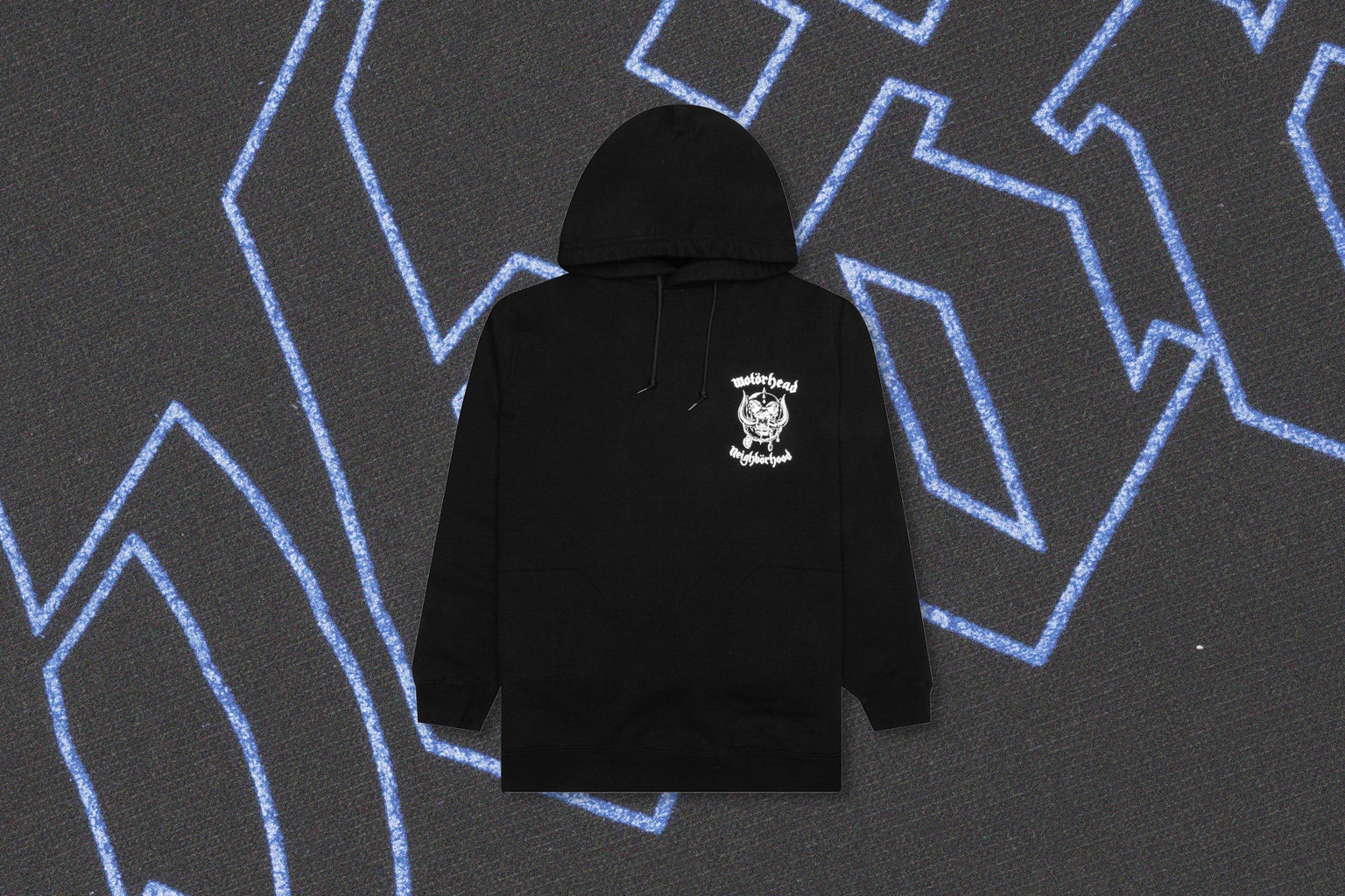 NEIGHBORHOOD x Motörhead hooded-