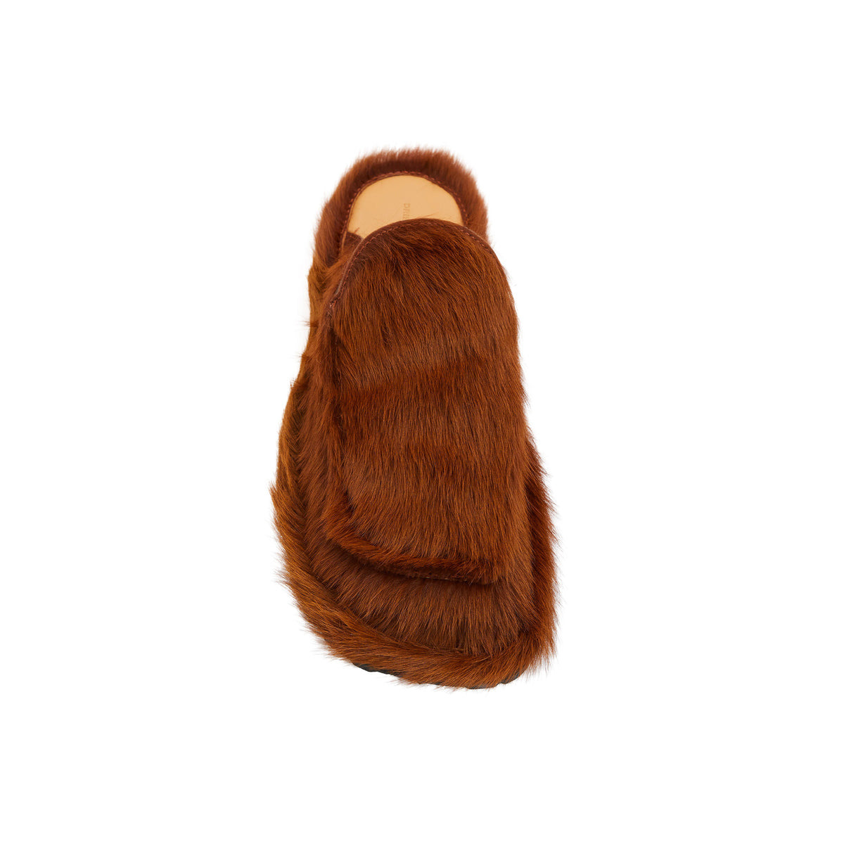 FUR SLIDES (BROWN) - 5