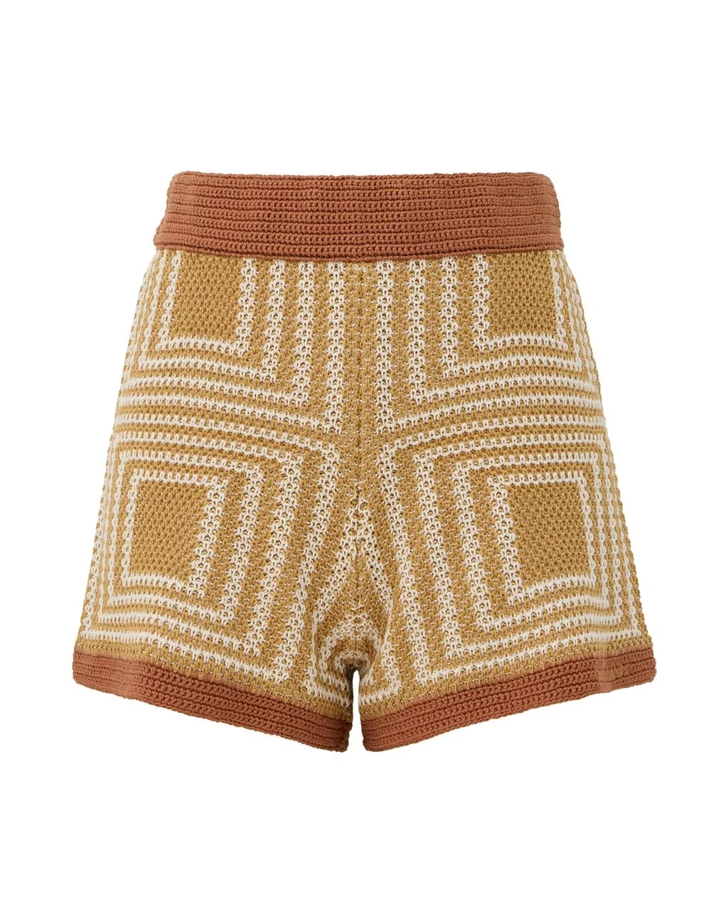 ECHO JACQUARD SHORT - 1