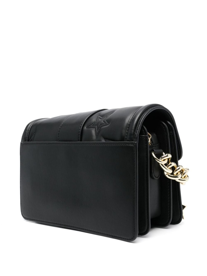 logo-plaque embellished crossbody bag 3