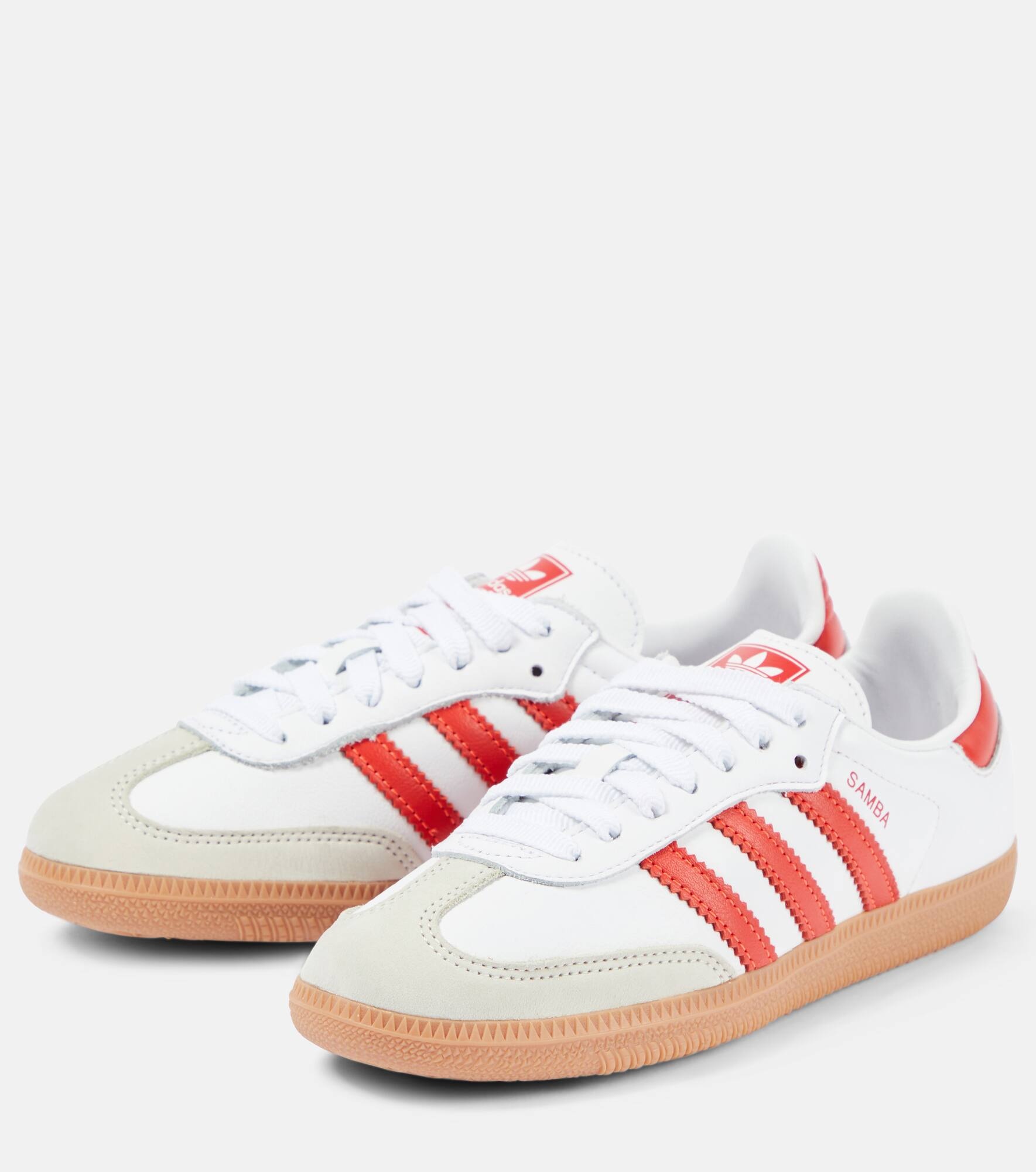 Samba OG leather sneakers - 5