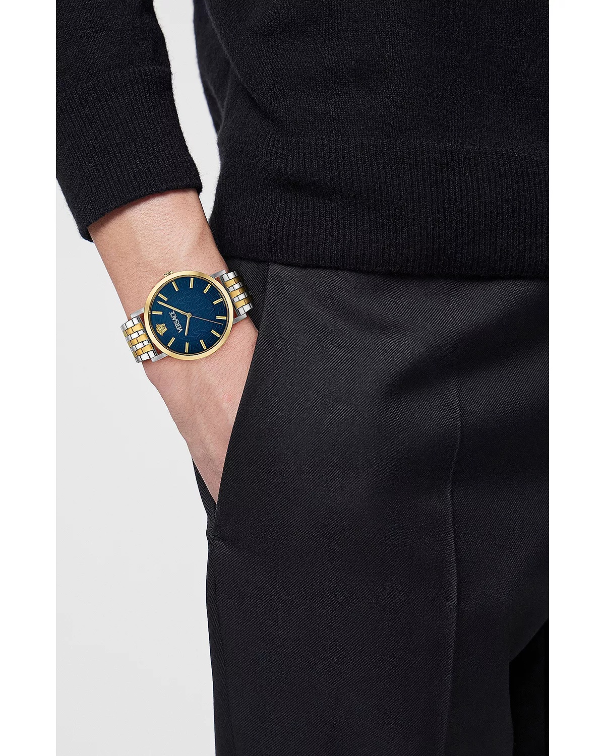 Greca Slim Watch, 40mm - 5