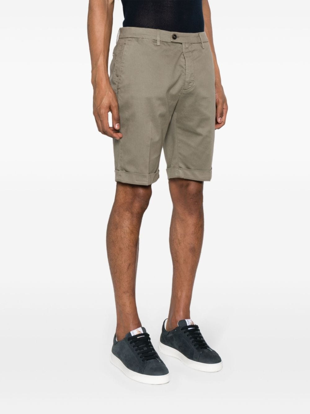 cotton chino shorts - 3