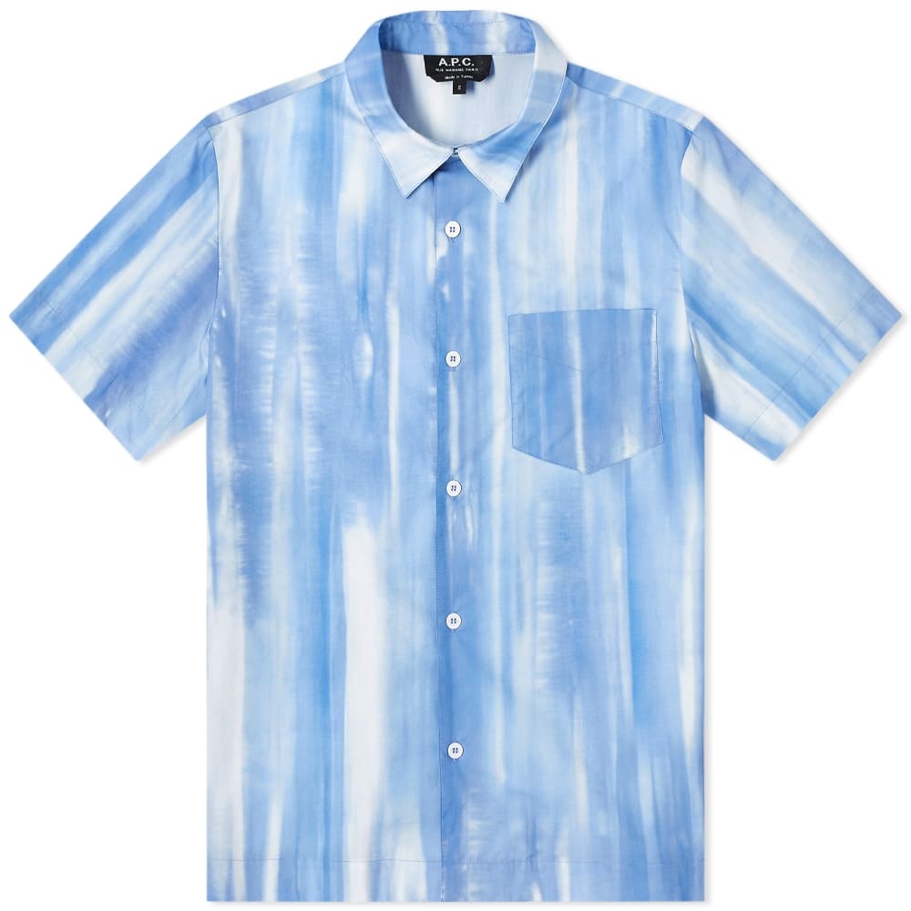 A.P.C. Short Sleeve Joseph Shirt - 1