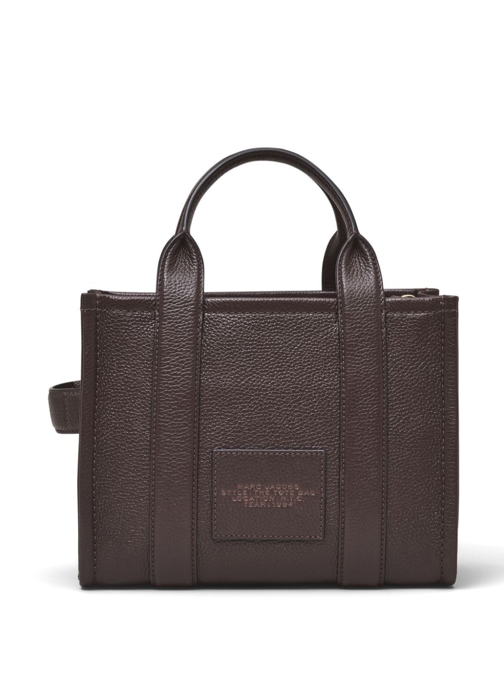 The Leather Small Tote bag - 4