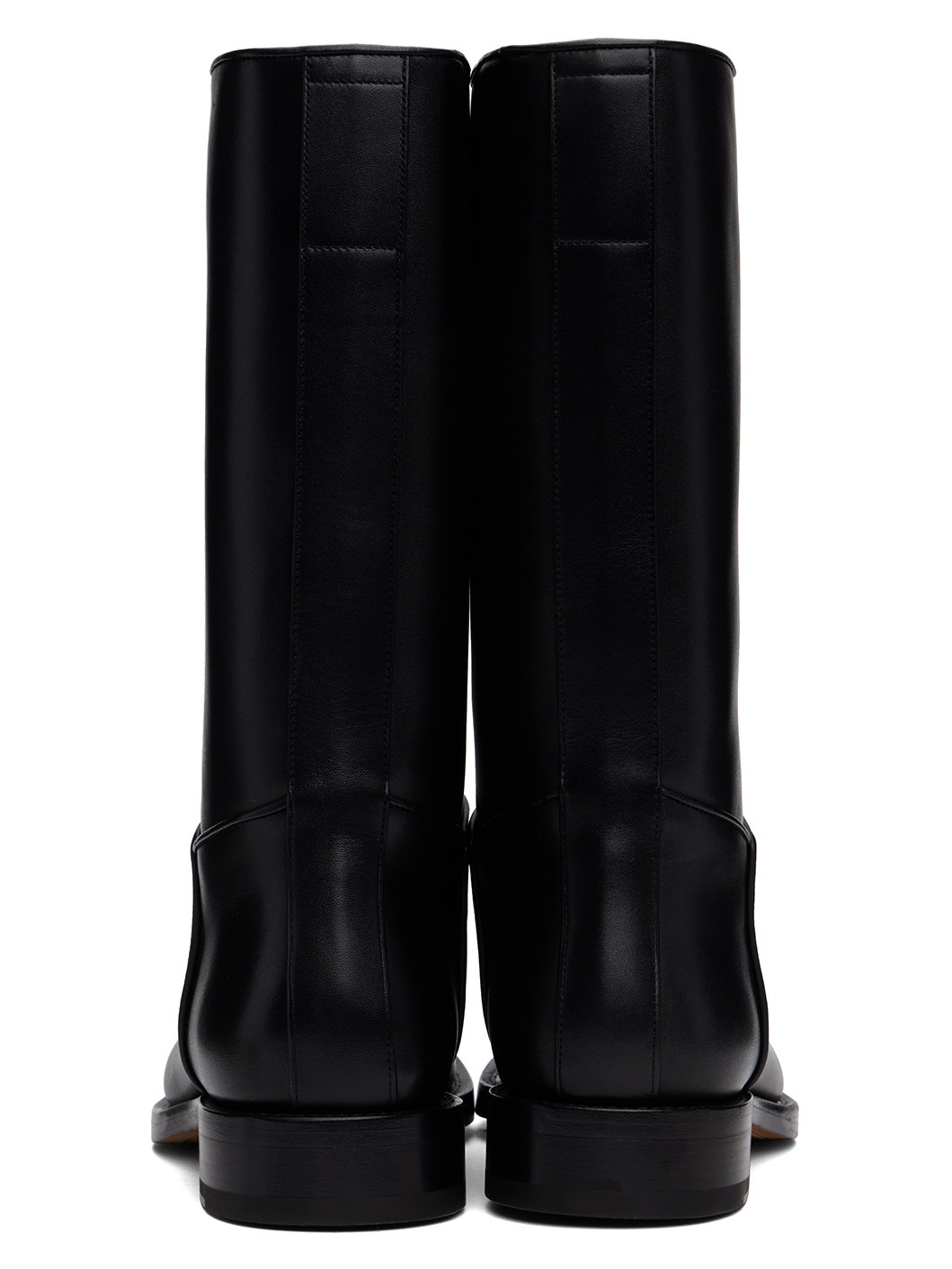 Black Nobilis Riding Boots - 2
