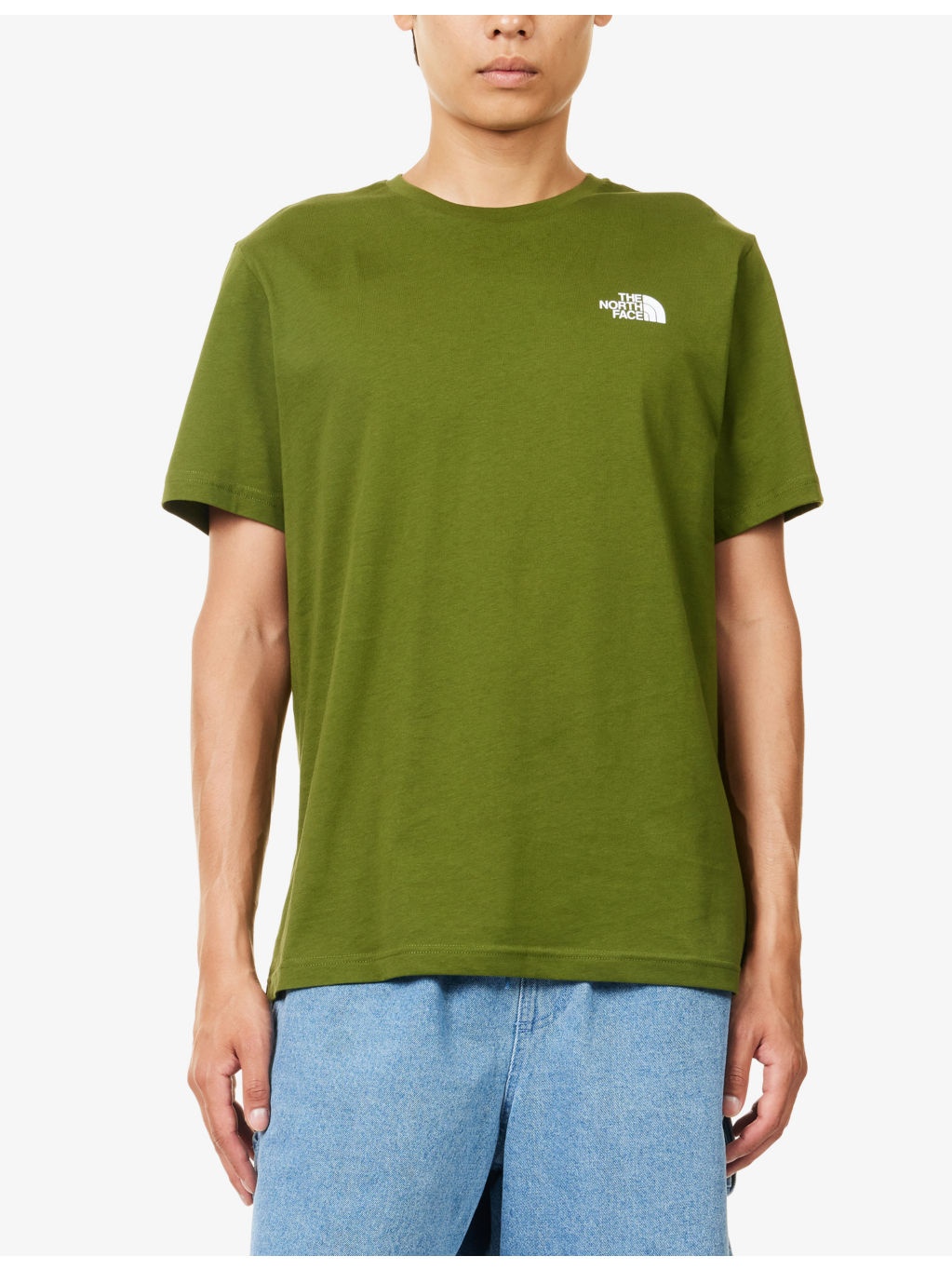 Redbox Logo-Patch Cotton T-Shirt - 3