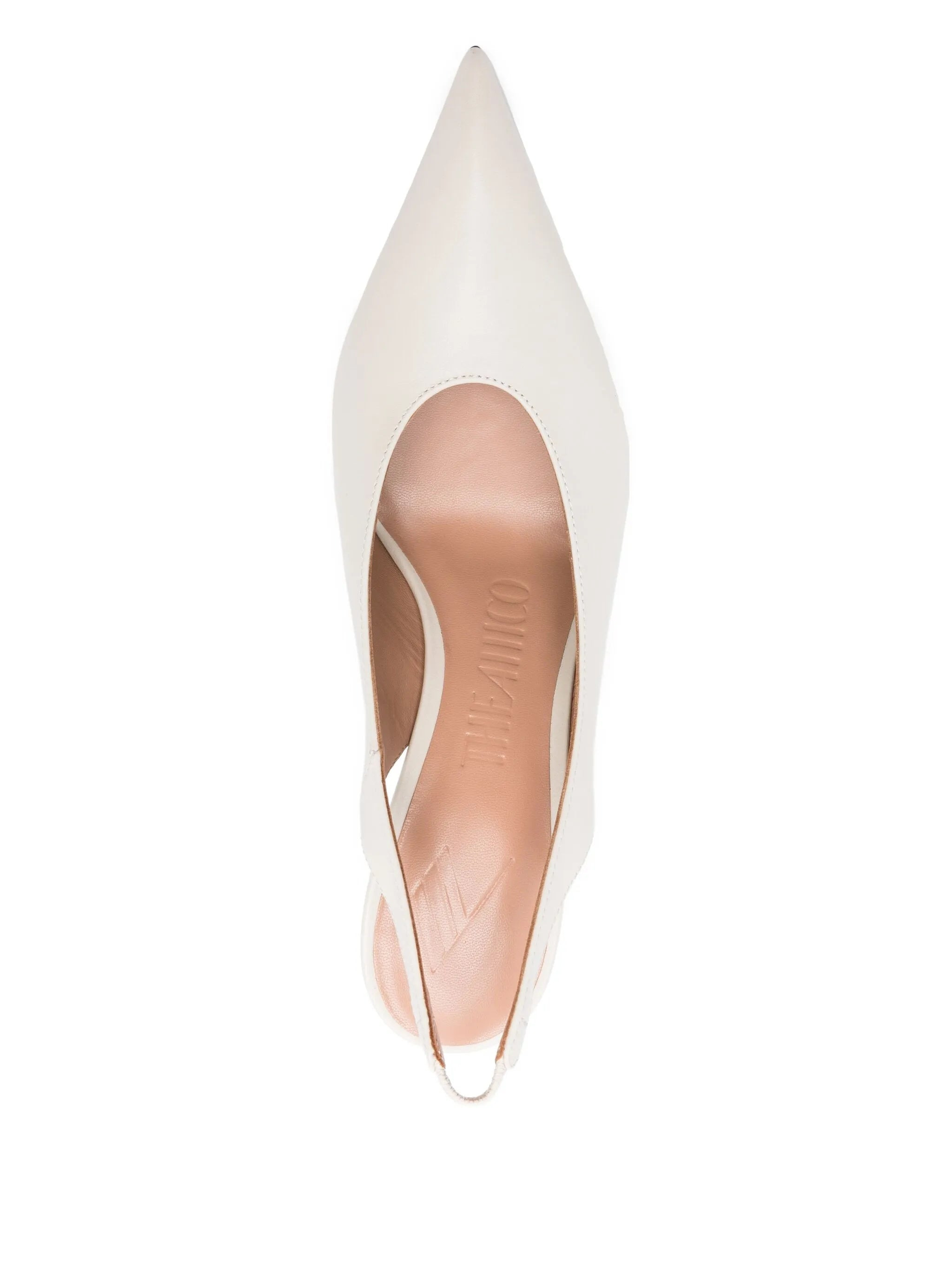 The Attico 100mm Viper Slingback Pumps - 4