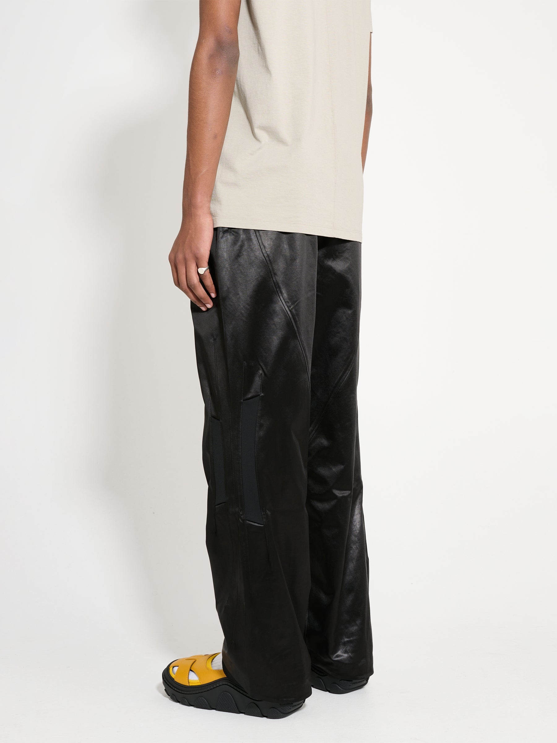 KIKO KOSTADINOV MENO Trouserブラックスラック 44 KIKO KOSTADINOV MENO Trouserブラックスラック 44