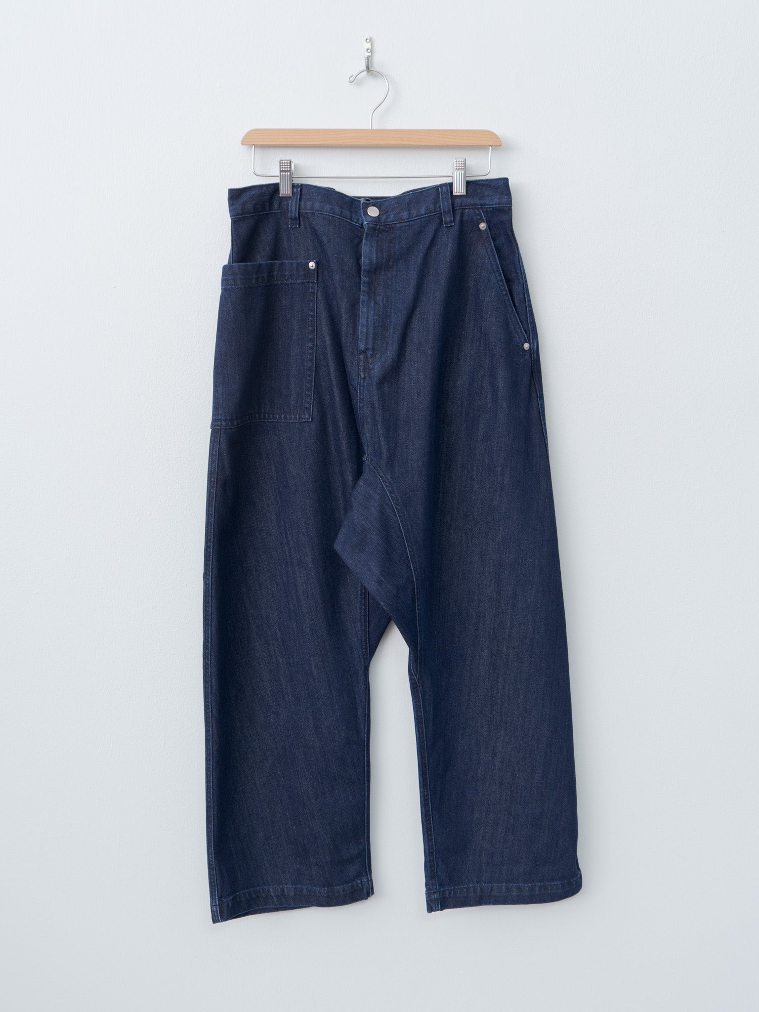 Plato Denim Trousers - Blue - 1