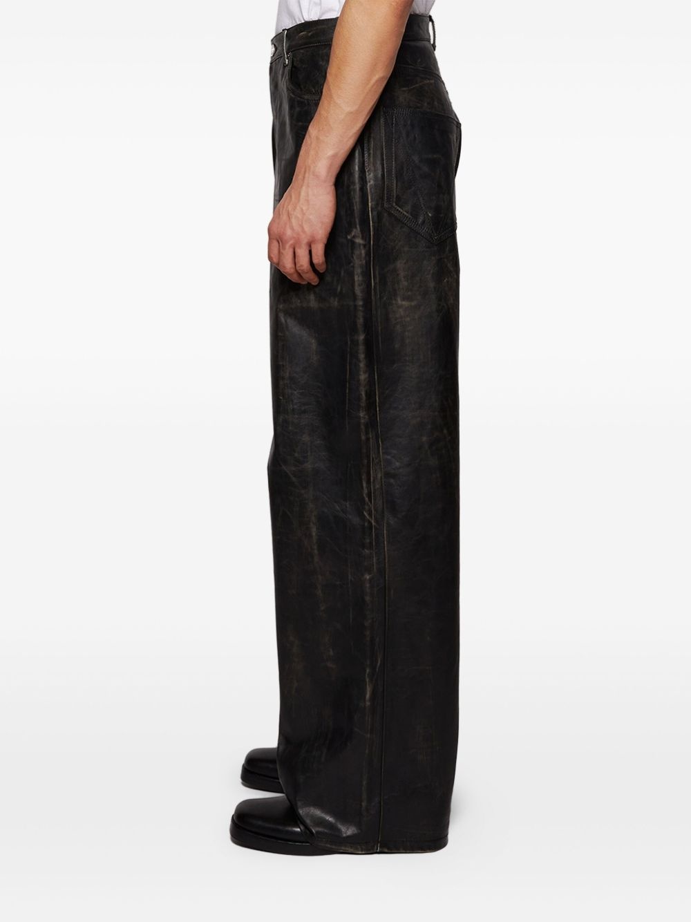 leather trousers - 4