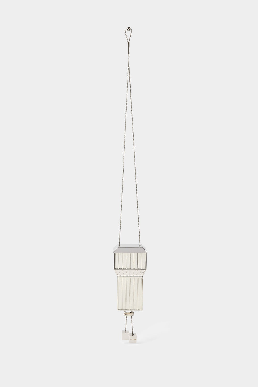 BBPR CLUTCH / silver - 1