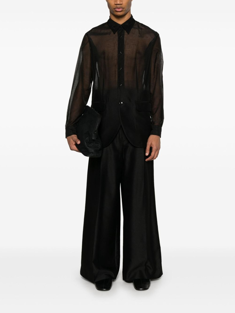 TAAKK sheer shirt outlook