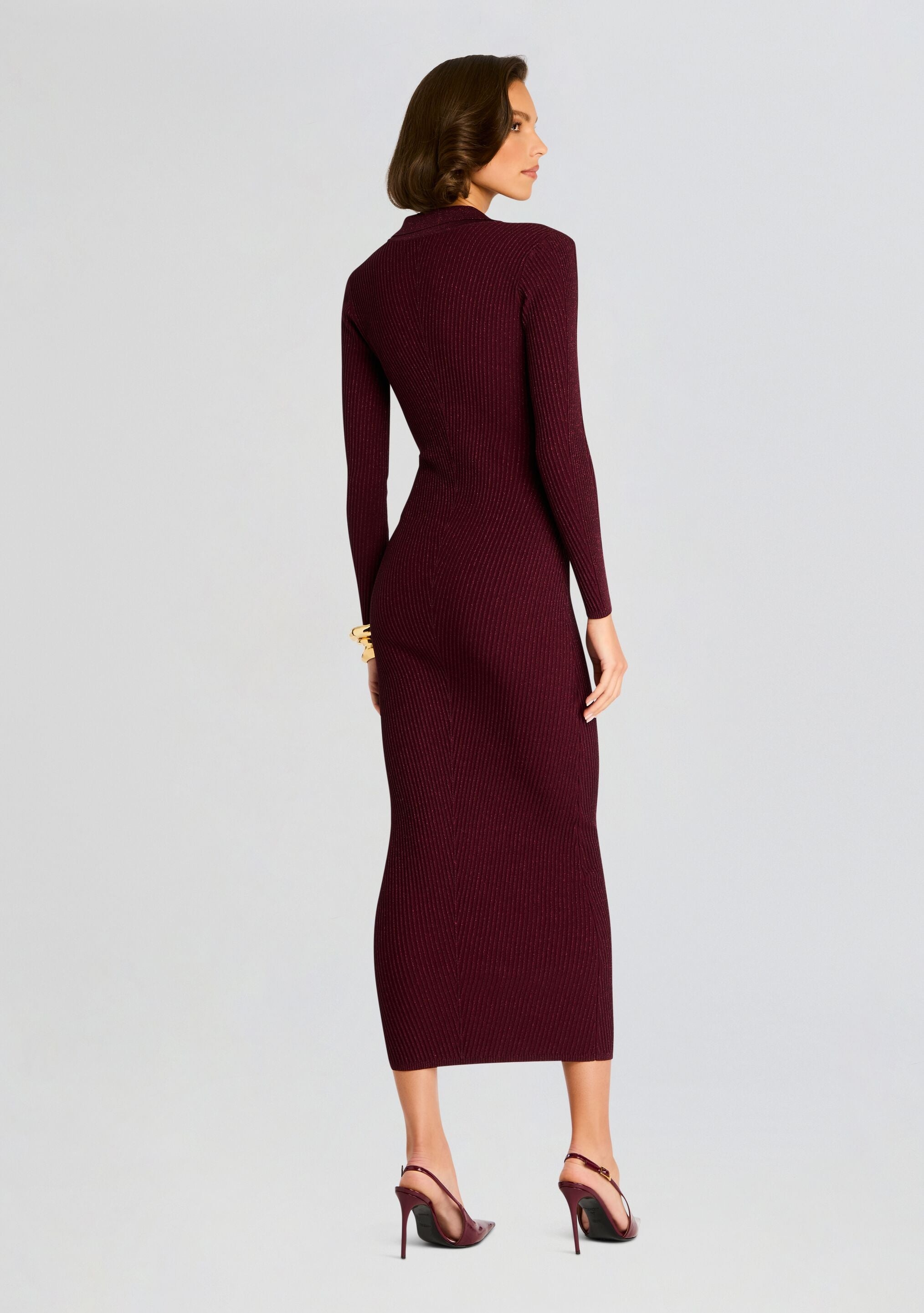 BUFFY KNIT DRESS - 3