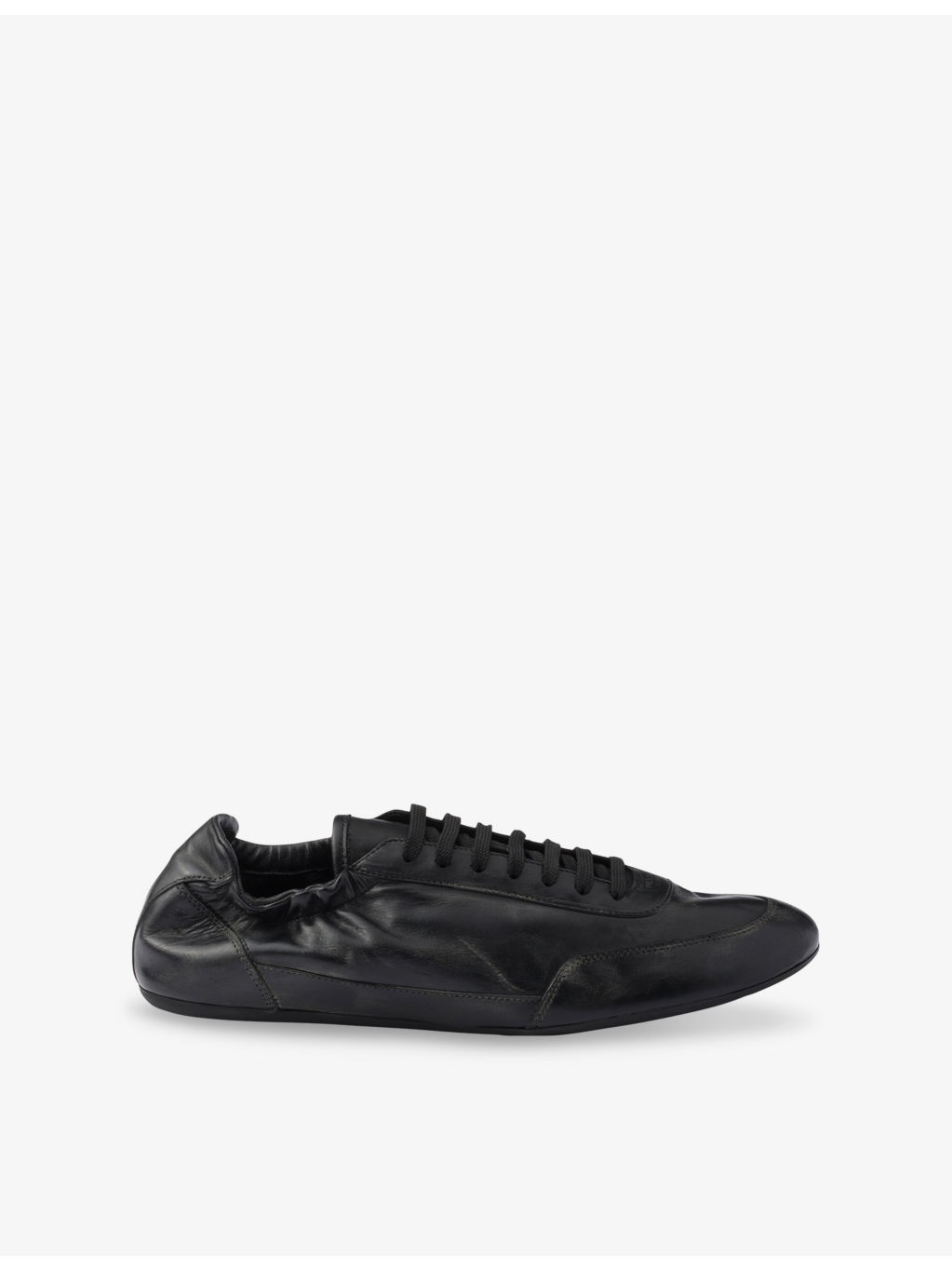 Collapse Leather Low-Top Trainers - 1