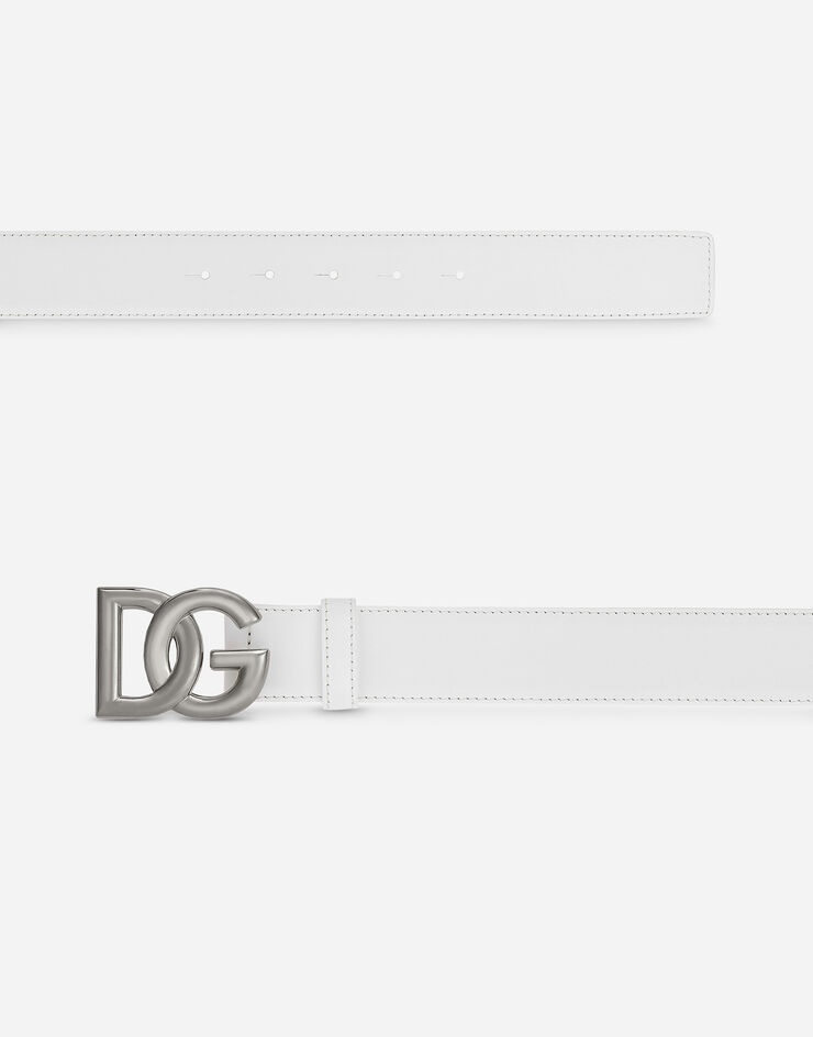 Belt with DG logo buckle - 2