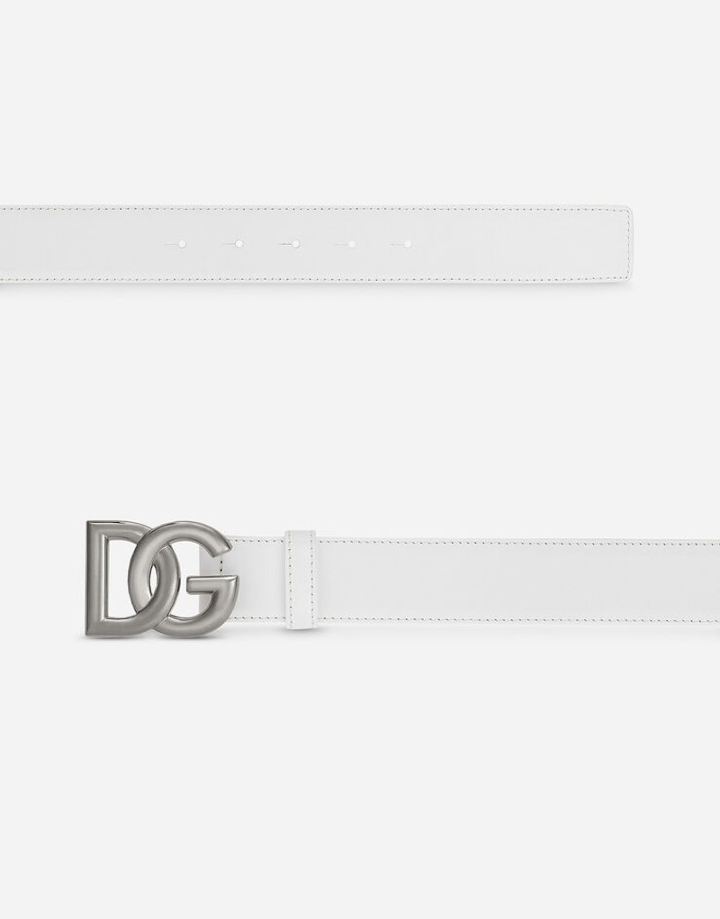 Dolce & Gabbana Belt with DG logo buckle outlook
