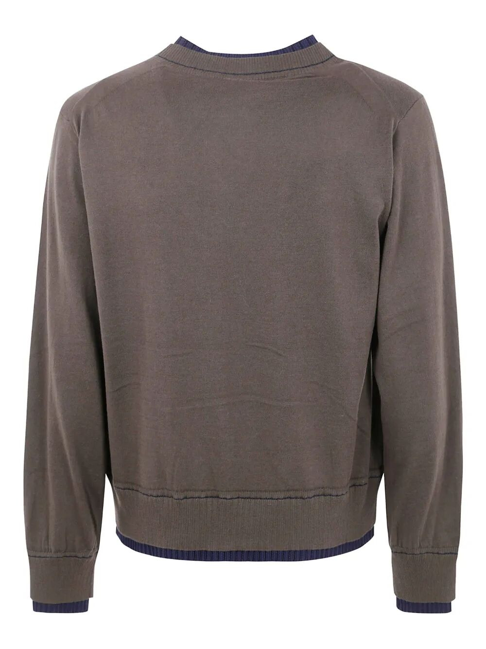 Sacai Men Cotton Cashmere Knit Pullover - 5