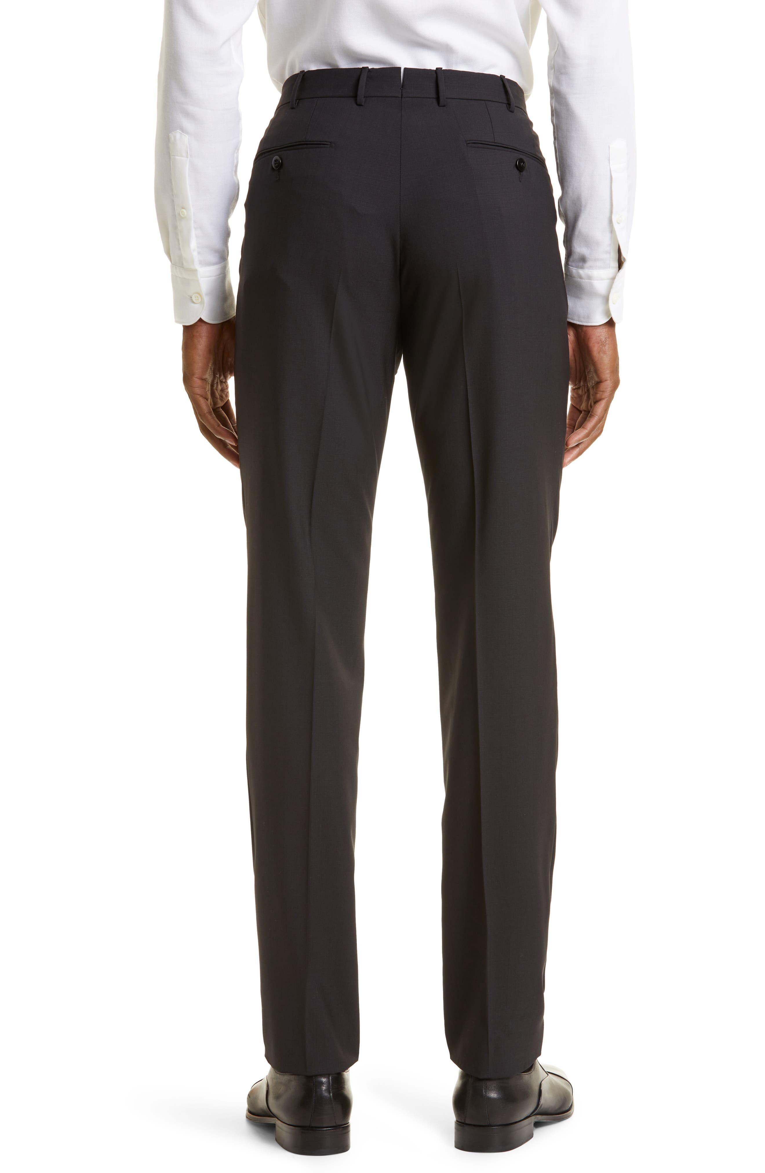 High Performance Wool Trousers - 2