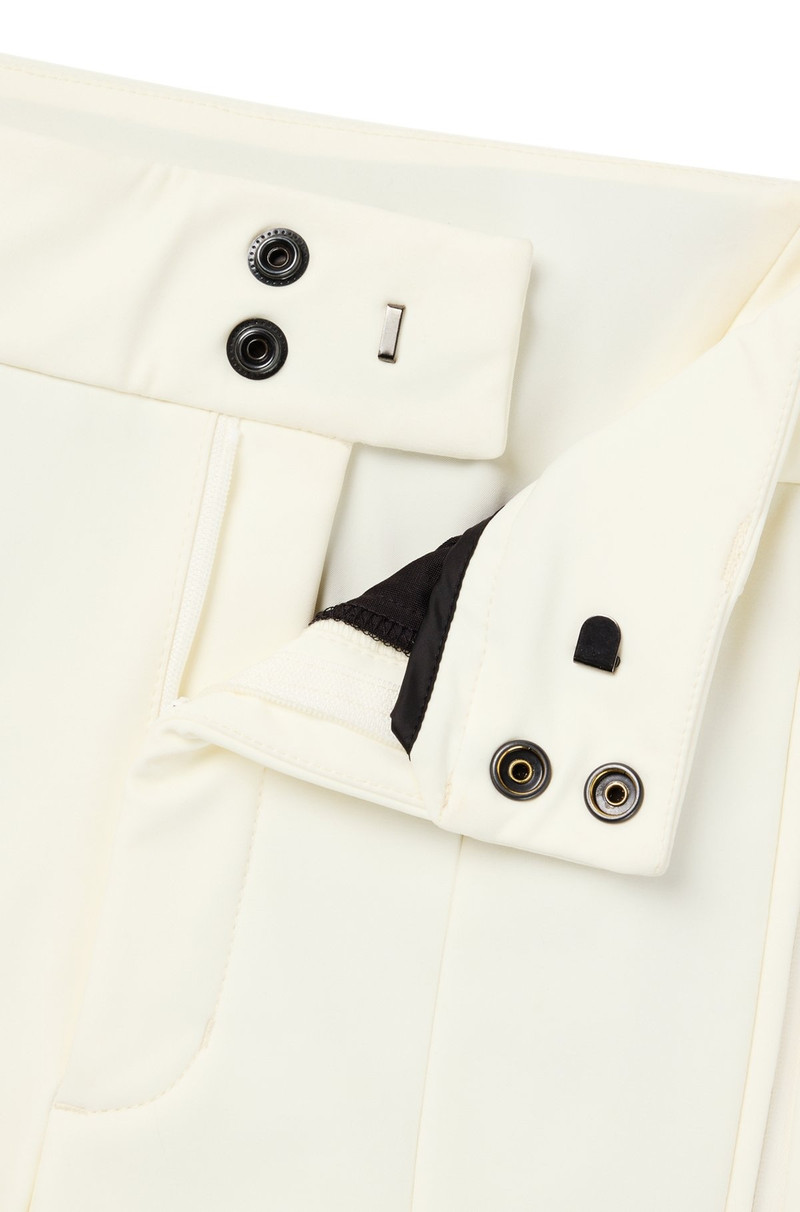 BOSS SKI FLEECE-BONDED TROUSERS WITH SNOW GUARD 6