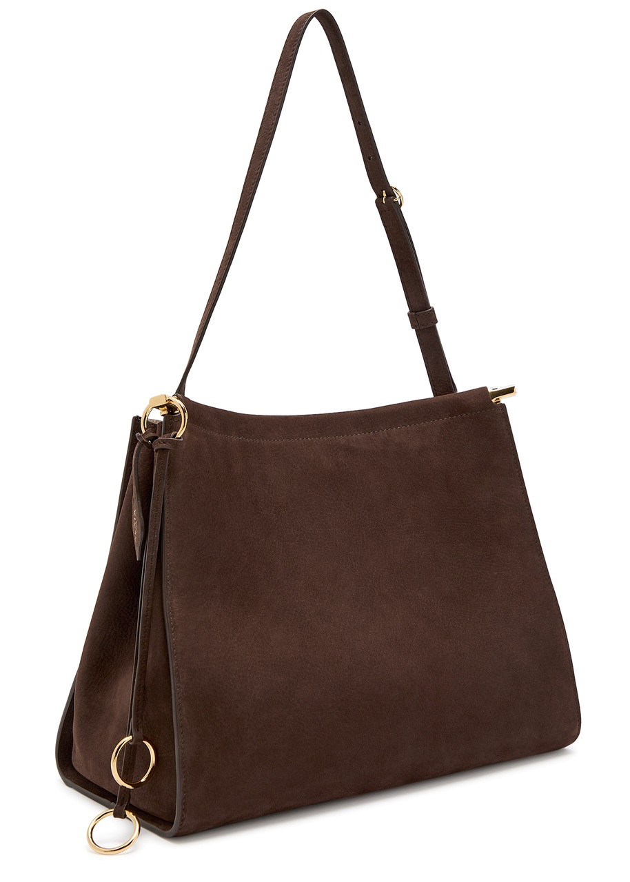 Alaïa Nubuck Shoulder bag - 2