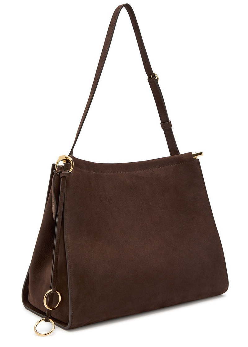 Alaïa Alaïa Nubuck Shoulder bag outlook