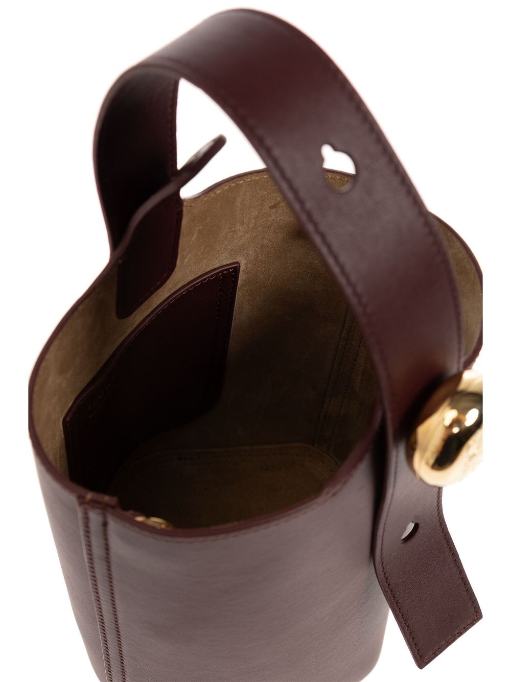 mini Pebble bucket bag - 5