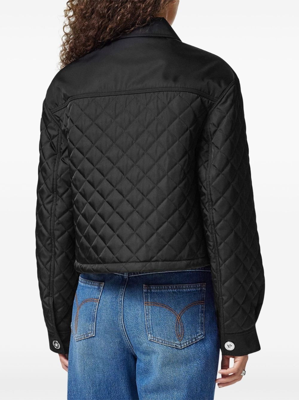 quilted puffer jacket - 4