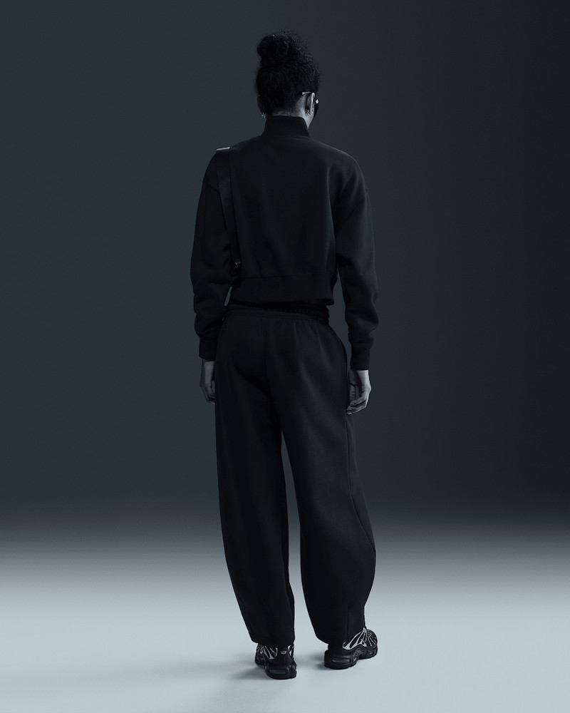 Nike Sportswear Phoenix Fleece Women's Mid-Rise Oversized Tapered Pants 4