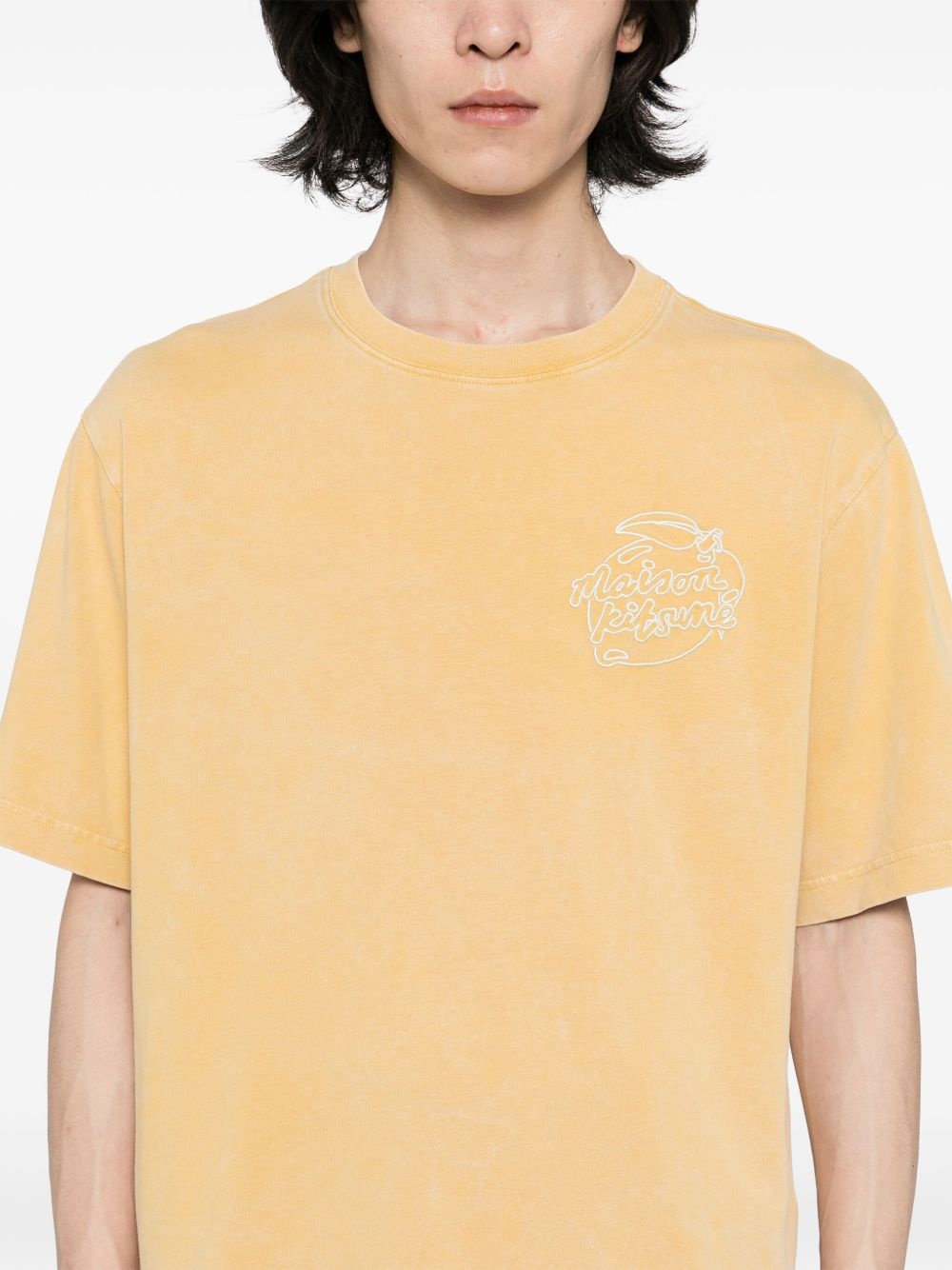 embroidered T-shirt - 4