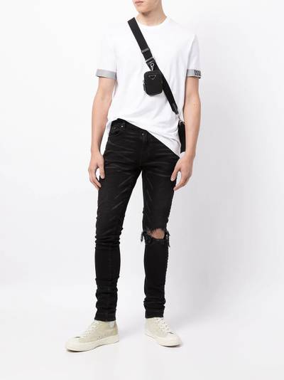 DSQUARED2 ICON cuff crew-neck T-shirt outlook