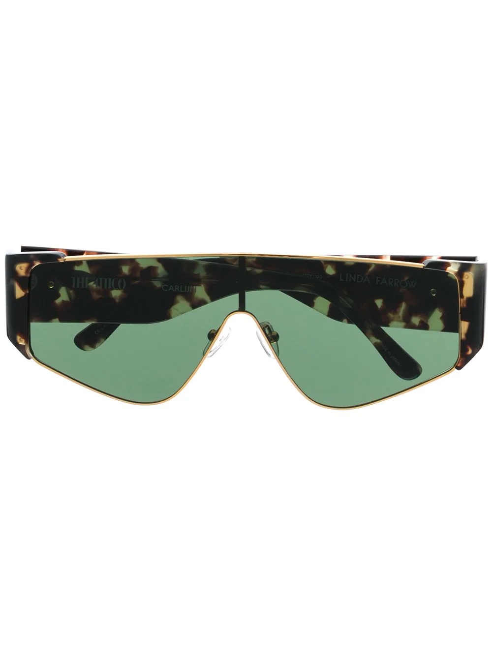 Attico 2 oversized sunglasses  - 1