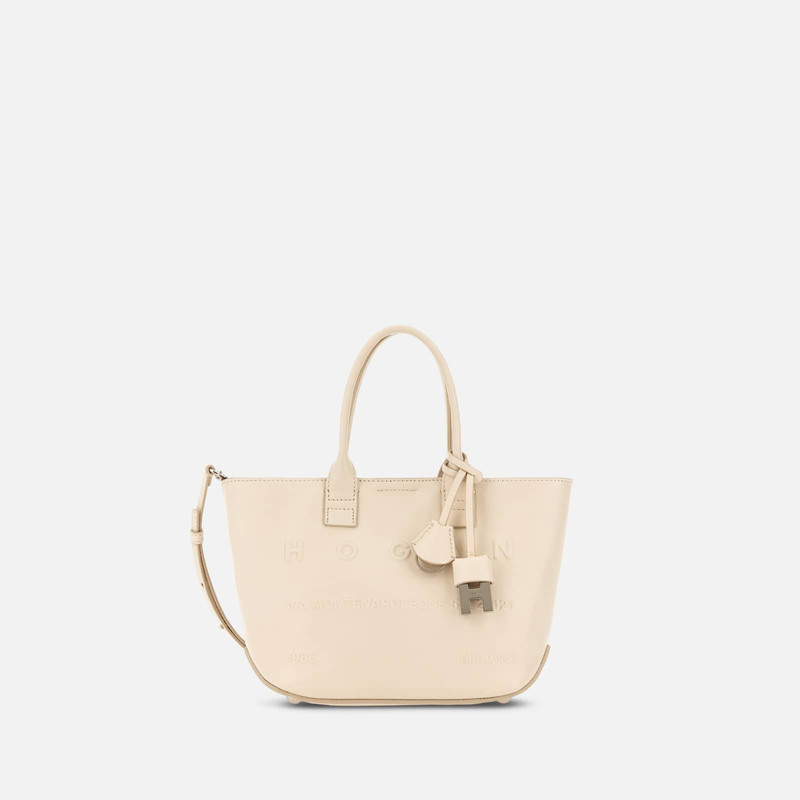 Hogan Script Shopping Bag Mini 1