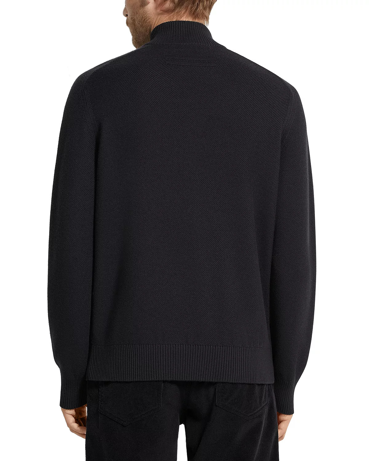 Casheta Cashmere & Silk Mélange Cardigan - 3